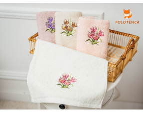 Кухонные полотенца Тюльпан