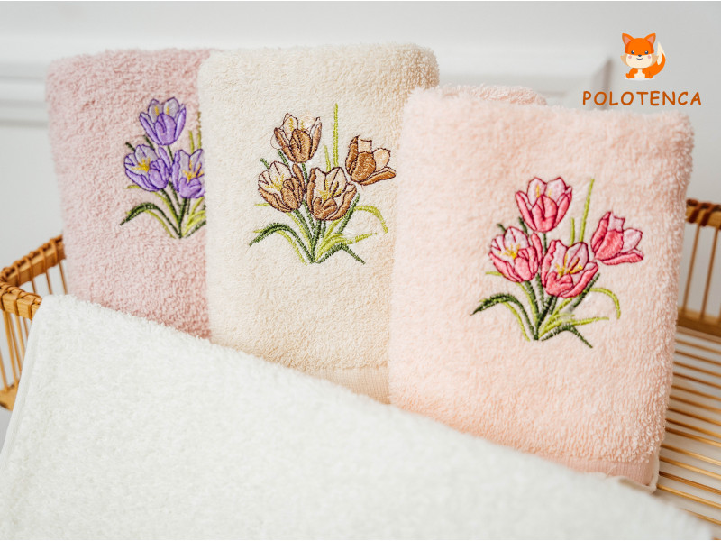 Кухонные полотенца Тюльпан Кухонные полотенца Тюльпан