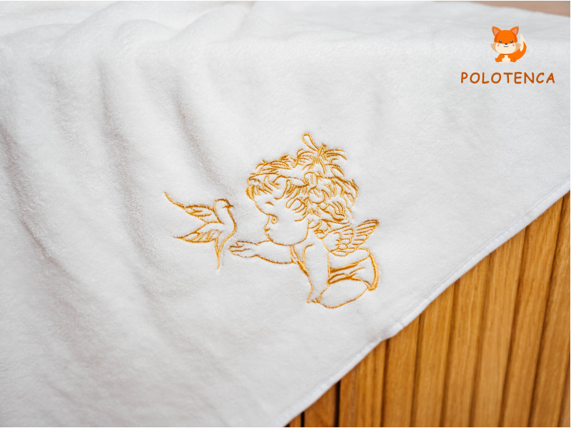 Крижма мікрофібра Золото Крижма мікрофібра Золото