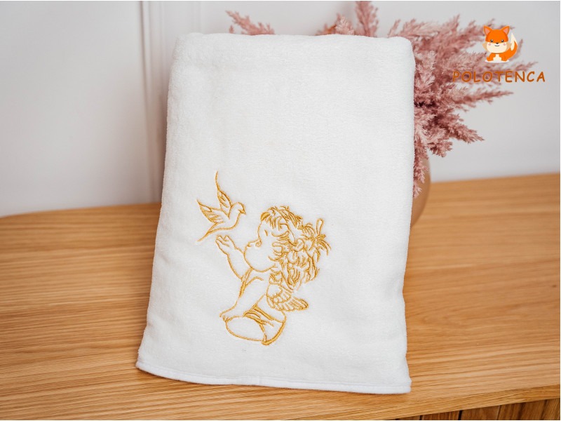 Крижма мікрофібра Золото Крижма мікрофібра Золото