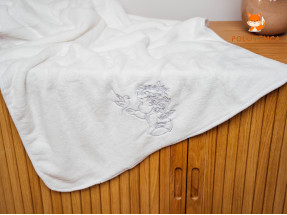 Крижма мікрофібра срібло