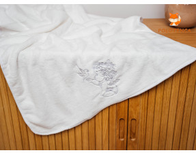 Крижма мікрофібра срібло