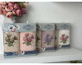 Набор кухонных полотенец Тюльпаны