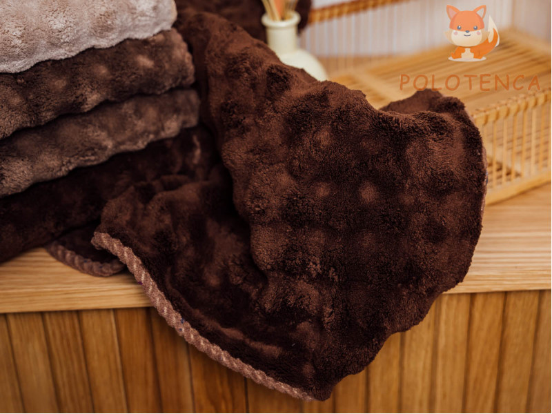 Рушники Квадратик коричневі Рушники Квадратик коричневі