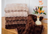Рушники Квадратик коричневі