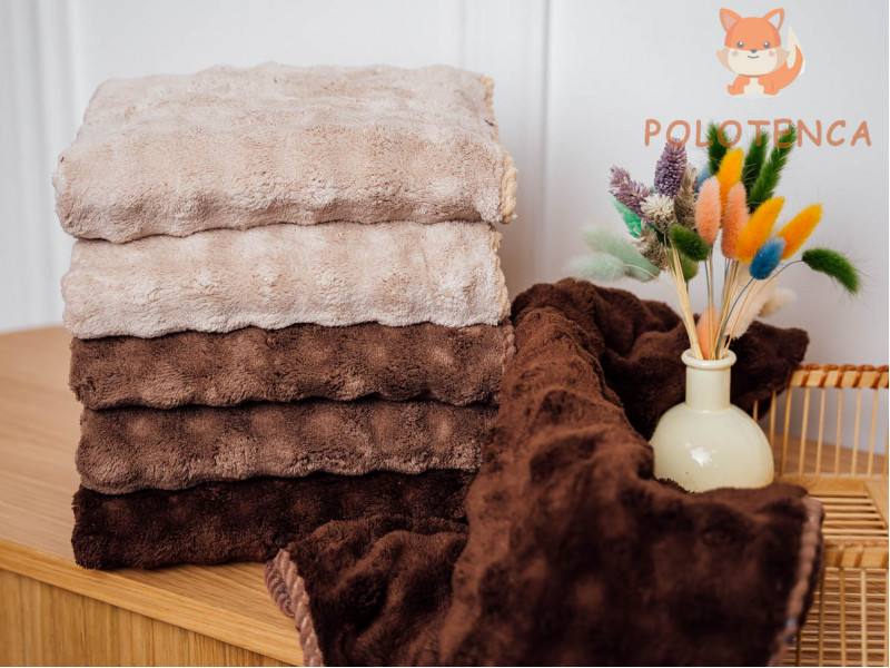 Рушники Квадратик коричневі Рушники Квадратик коричневі