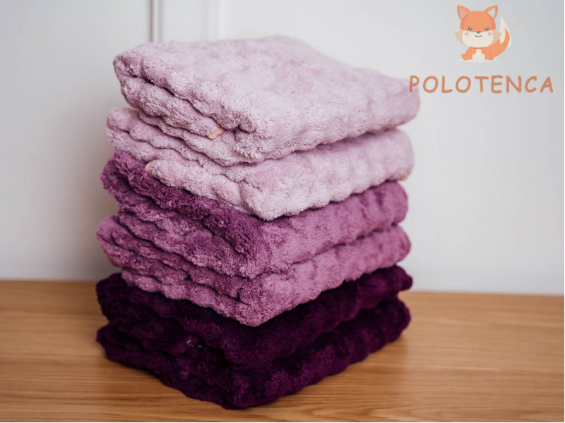 Рушники Квадратик фіолетові Рушники Квадратик фіолетові