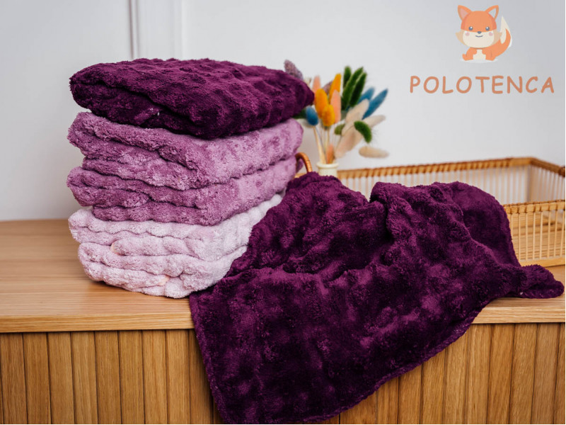 Рушники Квадратик фіолетові Рушники Квадратик фіолетові