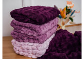 Рушники Квадратик фіолетові