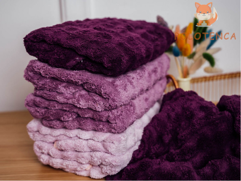 Рушники Квадратик фіолетові Рушники Квадратик фіолетові