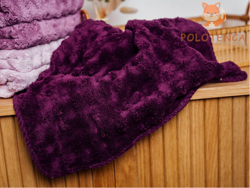 Рушники Квадратик фіолетові Рушники Квадратик фіолетові