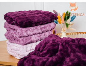 Рушники Квадратик фіолетові