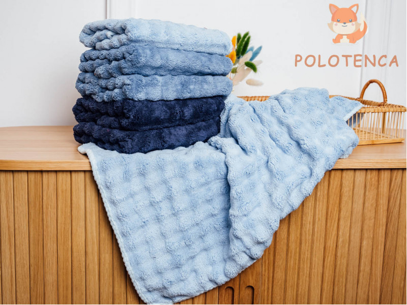 Рушники Квадратик сині Рушники Квадратик сині