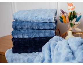 Рушники Квадратик сині