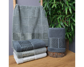 Рушники Версаче зелені