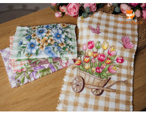 Рушники для рук Букет