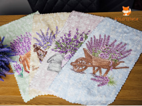 Полотенца для рук Лаванда