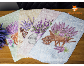 Полотенца для рук Лаванда