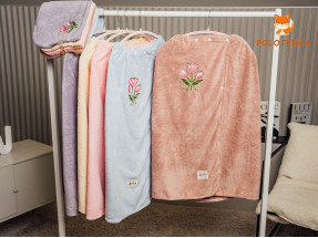 Женский набор для сауны Тюльпаны