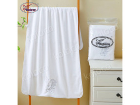 Крижма мікрофібра срібло