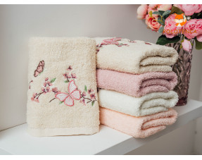 Полотенца Бабочка