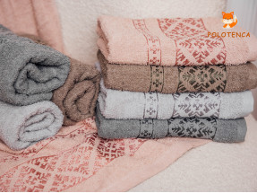 Полотенца Ромбики