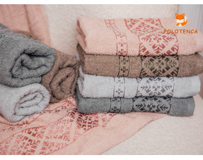 Полотенца Ромбики