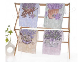 Кухонні рушники Лаванда