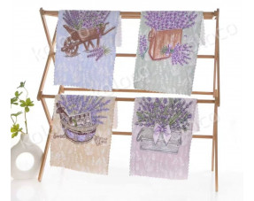 Кухонні рушники Лаванда