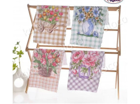 Рушники для рук Букет