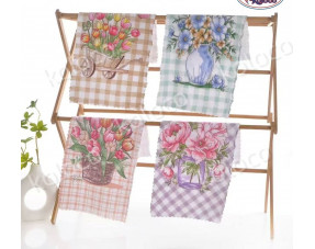 Рушники для рук Букет