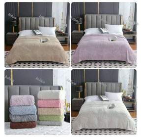 Двоспальний плед Гілочка