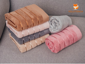 Рушники в смужку