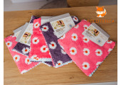 Салфетки Ромашки 30*30