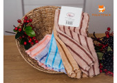 Серветки Смужка 30*30