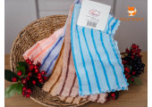 Серветки Смужка 30*30