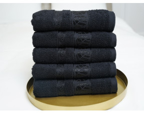 Рушники кухонні Листочок Чорні