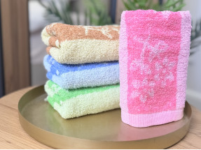 Полотенца кухонные Цветы